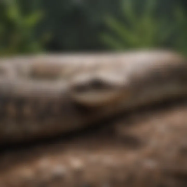 Close-up of the ingredients in a rattlesnake deterrent spray