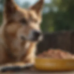 A variety of premium dog food brands available on Amazon Prime