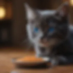 Nutritional components of Blue Buffalo kitten food