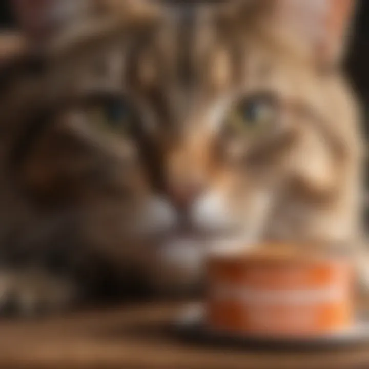 Nutritional analysis of senior cat food