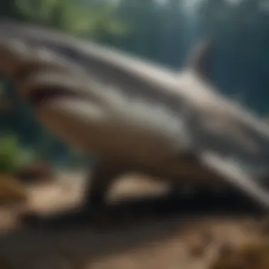 Diversity of Marine Life Showcased Diverse marine life captured during Shark Week