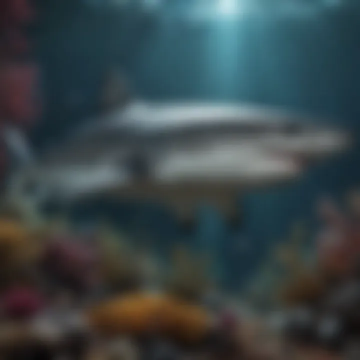 Stunning underwater footage highlighting the beauty of sharks
