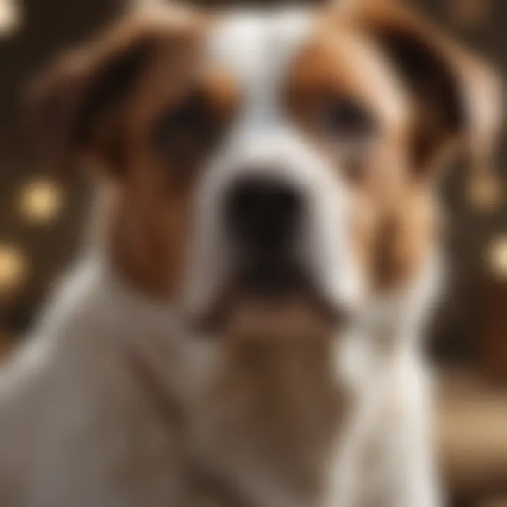 Visual representation of gabapentin's effects on canine health