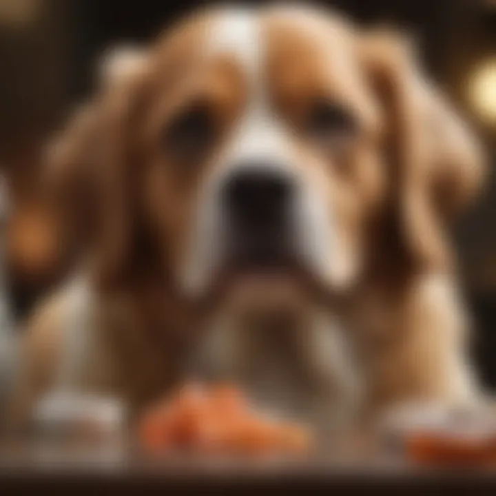 Guidelines for administering gabapentin to dogs