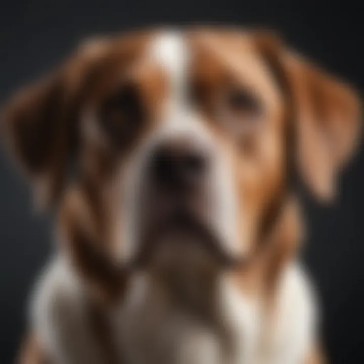 Diagram showing potential side effects of gabapentin in dogs