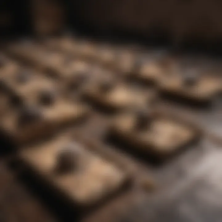 Various types of humane rat traps displayed together