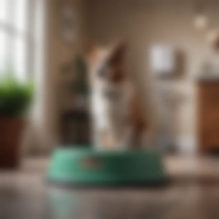 Comparison of various indoor dog potty types