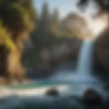 McWay Falls: A Coastal Gem The serene beauty of McWay Falls plunging into the Pacific Ocean