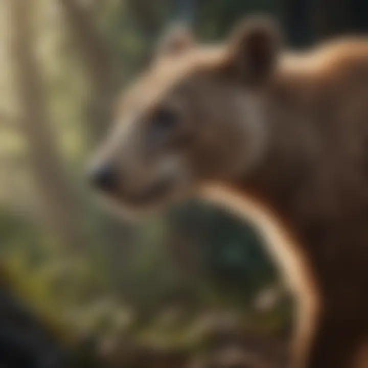An illustration highlighting mammal conservation efforts and their significance.
