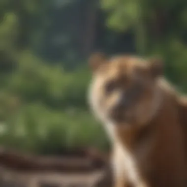 Highlighting Conservation Initiatives Conservation efforts showcased at an animal park