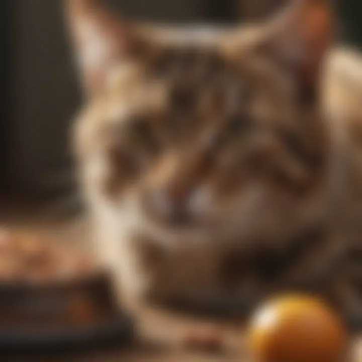 High-quality ingredients for cat nutrition