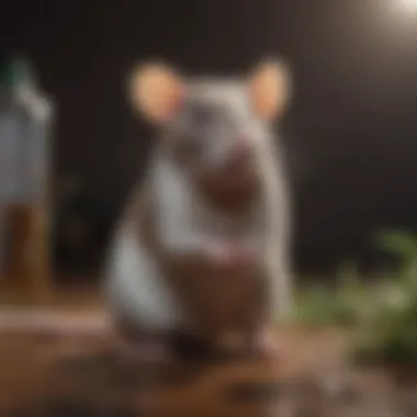 Eco-Friendly Rat Repellent Products for Pets Eco-friendly rat repellent products on display