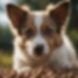 High-quality protein sources in puppy kibble