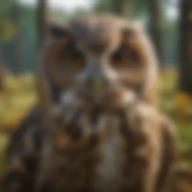 Ecological benefits of using owl decoys in agriculture