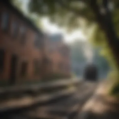 Historic architecture in Harpers Ferry