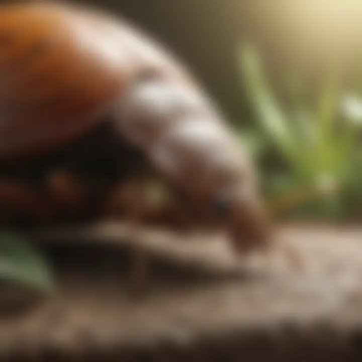 Comparison chart of lice and bed bugs habitats