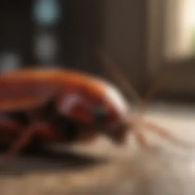 Oriental Cockroach Overview Oriental cockroach displaying its unique color