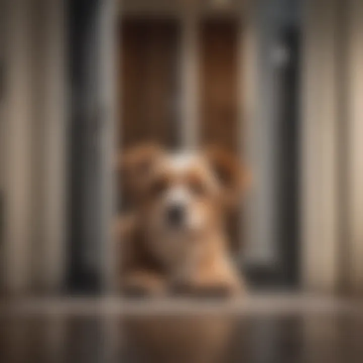 Comparative analysis of different types of dog doors