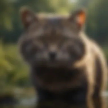 Fisher Cat's Ecological Importance Infographic depicting the fisher cat's role in the ecosystem