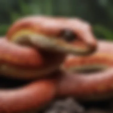 Unique Adaptations of Pit Vipers Explained An illustration showing the unique adaptations of pit vipers