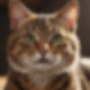 Creative Tabby Cat Name Ideas Artistic representation of tabby cat name ideas