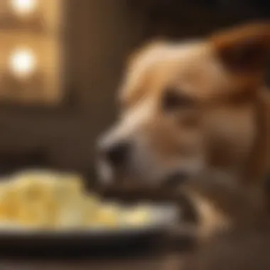 Nutritional Aspects of Butter for Dogs Nutritional chart displaying benefits and risks of butter for dogs