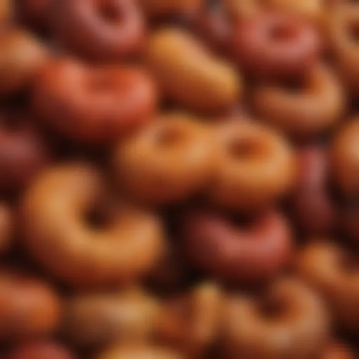Close-up of Takis highlighting their unique texture