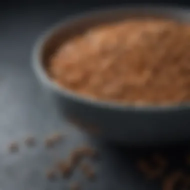 A variety of wet cat food textures displayed in bowls.