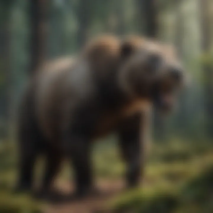 An infographic illustrating the current extinction crisis caused by anthropogenic factors.