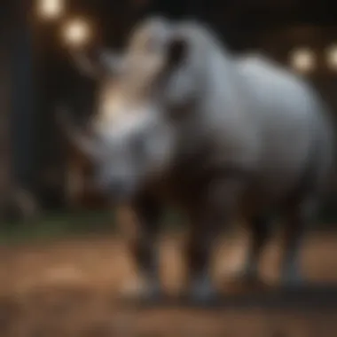 Innovative Clothing Design Innovative fabric technology integrating rhino skin characteristics into clothing design.