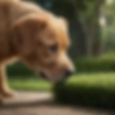 Comparative Analysis of Natural vs. Synthetic Grass A comparison of natural grass and fake grass for dog potty solutions.