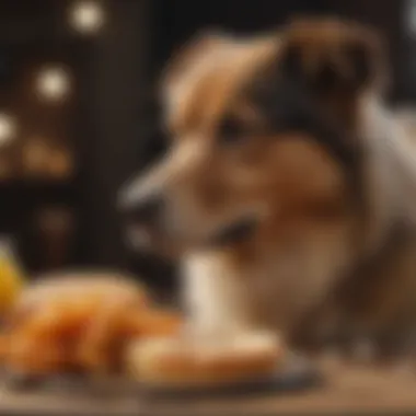 Dietary Needs by Breed A chart illustrating the dietary needs of different dog breeds.