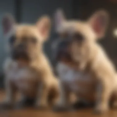 Ethical breeder showcasing healthy French Bulldogs