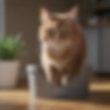 Different materials used in hooded litter boxes, highlighting durability and ease of cleaning.