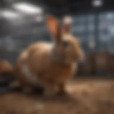 Innovative Design Features for Rabbit Cages Creative design features for rabbit comfort