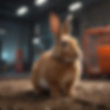 Durable Cage Materials for Rabbits Durable materials used in rabbit cages
