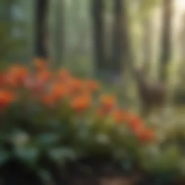 Colorful Resilient Flowering Plants Colorful flowering plants that resist deer