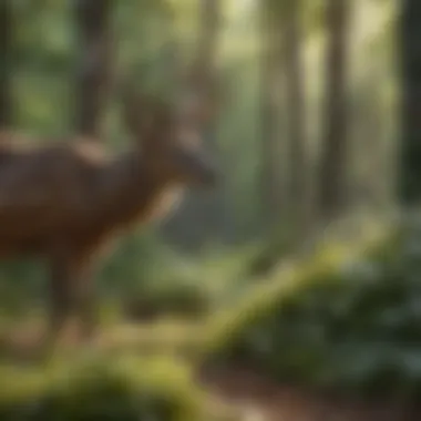 Ecological Benefits of Resilient Plants Ecological benefits of deer-resistant flowering plants