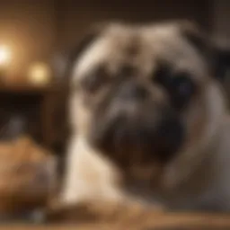 Nutrient-rich ingredients for pug diet