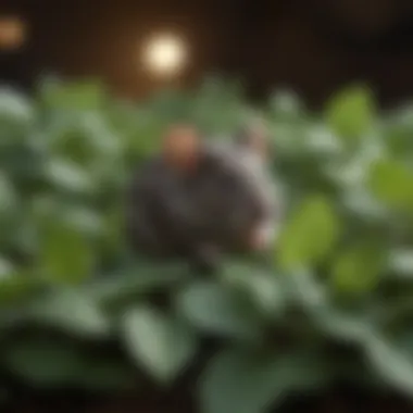 Peppermint Leaves: A Natural Deterrent for Mice Peppermint leaves known for their natural mouse-repelling properties