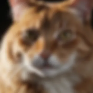 Understanding Your Cat's Discomfort A cat looking unwell with a concerned expression.