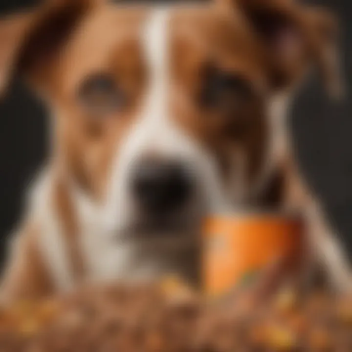 A detailed breakdown of the ingredients used in Iams Sensitive Skin and Stomach Dog Food.