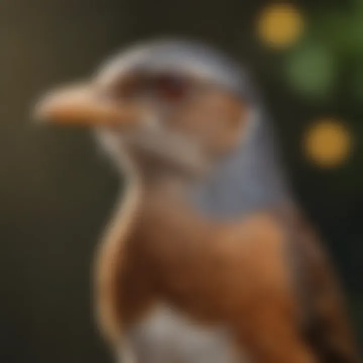 A diagram illustrating the different types of bird vocalizations with annotations.