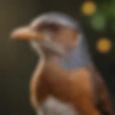 Understanding Avian Vocalizations: A Detailed Guide A diagram illustrating the different types of bird vocalizations with annotations.