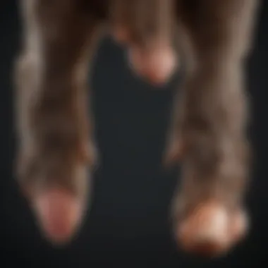 Claw Morphology Insights Illustration demonstrating claw morphology in various dog breeds.