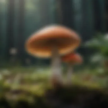 Characteristics of Poisonous Mushroom Species Detailed chart featuring the key characteristics and traits of several poisonous mushroom species.