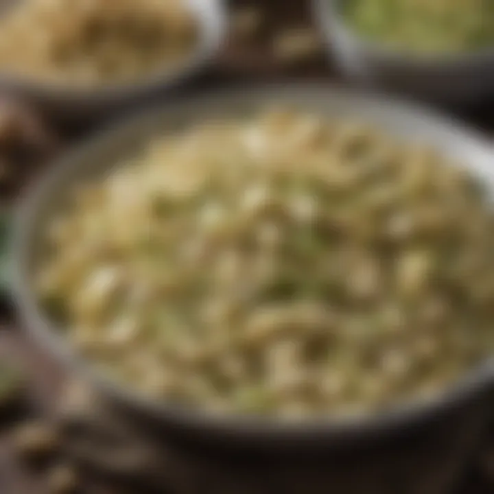 Various dishes featuring lima beans as a key ingredient