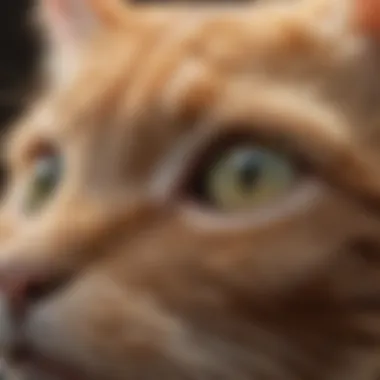Understanding Cat Allergens: The Source of Reactions Close-up of cat fur on a soft surface