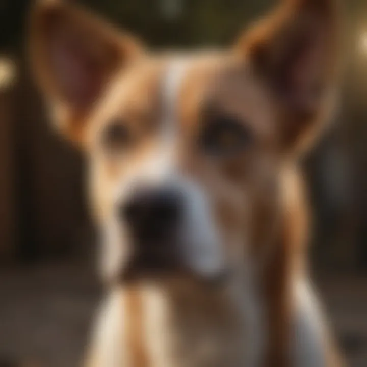 Veterinary consultation about dog allergies