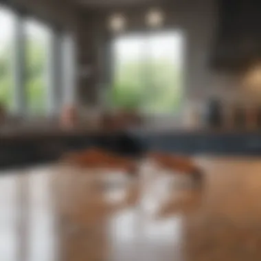 Maintaining a Clean Kitchen to Prevent Ants Clean kitchen environment free from attractants